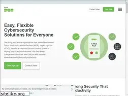 Sites similar to api-823c2ba2.duosecurity.com