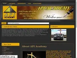 Sites similar to api-academy.com