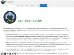 Sites similar to api-extractor.com