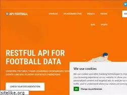 Sites similar to api-football.com