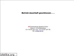 Sites similar to api-gm.de