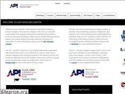 Sites similar to api-houston.org