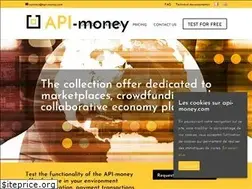 Sites similar to api-money.com