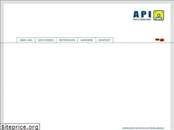 Sites similar to api-online.de