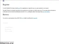 Sites similar to api-portal.tfl.gov.uk
