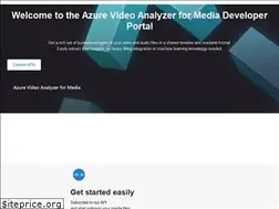 Sites similar to api-portal.videoindexer.ai
