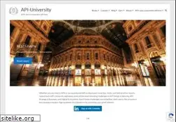Sites similar to api-university.com