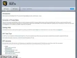 Sites similar to api.blip.fm