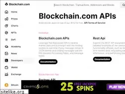 Sites similar to api.blockchain.com
