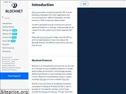 Sites similar to api.blocknet.co