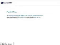 Sites similar to api.businesswire.com