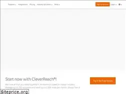 Sites similar to api.cleverreach.com