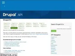 Sites similar to api.drupal.org