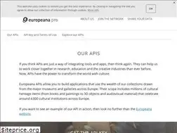 Sites similar to api.europeana.eu