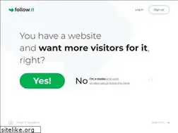 Sites similar to api.follow.it