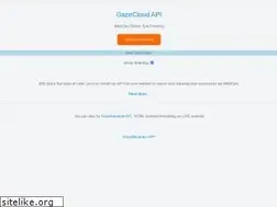 Sites similar to api.gazerecorder.com