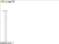 Sites similar to api.itextpdf.com