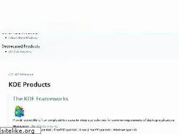Sites similar to api.kde.org