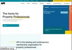 Sites similar to api.org.au