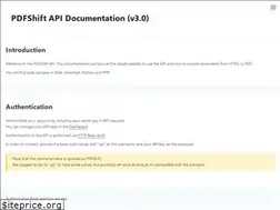 Sites similar to api.pdfshift.io
