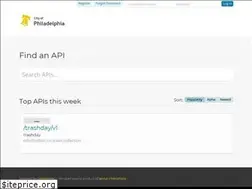 Sites similar to api.phila.gov