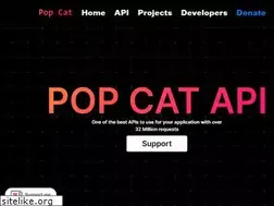 Sites similar to api.popcat.xyz