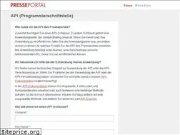 Sites similar to api.presseportal.ch