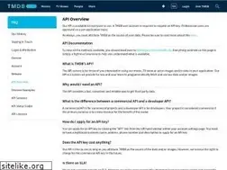 Sites similar to api.themoviedb.org