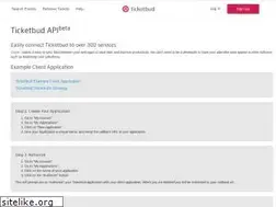 Sites similar to api.ticketbud.com
