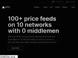 Sites similar to api3.org