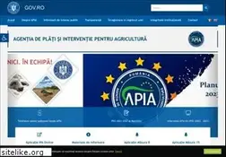 Sites similar to apia.org.ro