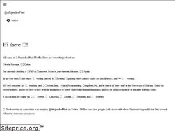 Sites similar to apiad.net