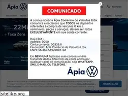 Sites similar to apianet.com.br