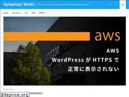 Sites similar to apiapiapiworld.net