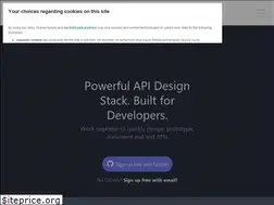 Sites similar to apiary.io