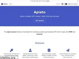Sites similar to apiato.io
