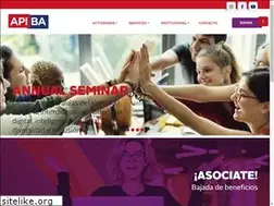 Sites similar to apiba.org.ar