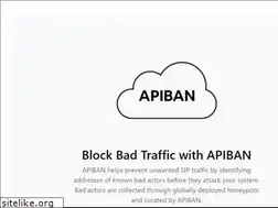 Sites similar to apiban.org