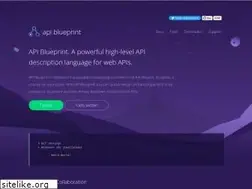 Sites similar to apiblueprint.org
