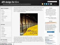 Sites similar to apibook.com