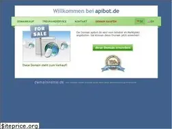 Sites similar to apibot.de