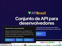 Sites similar to apibrasil.com.br
