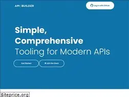Sites similar to apibuilder.io
