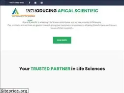 Sites similar to apicalscientific.com