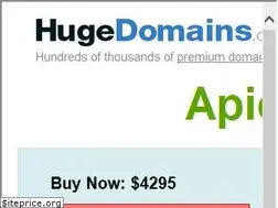 Sites similar to apicap.com