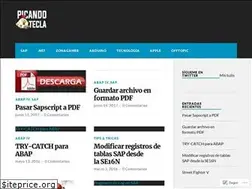 Sites similar to apicartecla.wordpress.com
