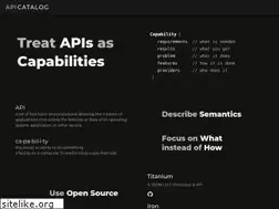 Sites similar to apicatalog.com