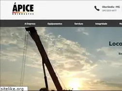 Sites similar to apiceguindastes.com.br