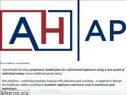 Sites similar to apicehealth.com