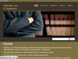Sites similar to apicellalaw.com
